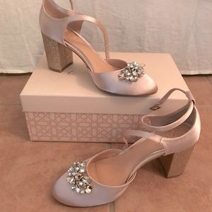 Badgley Mischka Jewel Heels